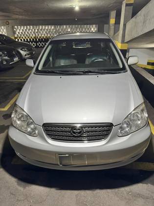 TOYOTA COROLLA 1.8 XEI 16V GASOLINA 4P AUTOMÁTICO